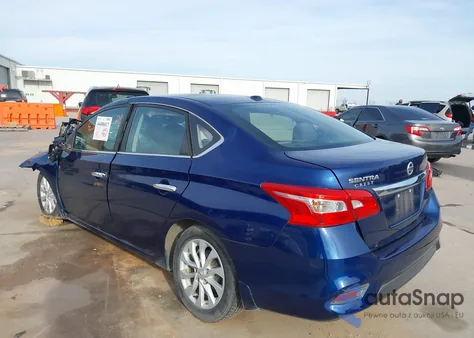 2018 Nissan Sentra Sv from USA, damaged, VIN 3N1AB7AP6JY231546